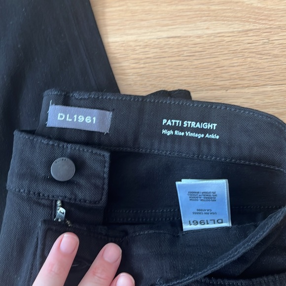 DL1961 black jeans - Picture 2 of 11